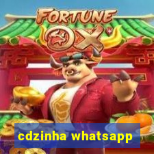 cdzinha whatsapp